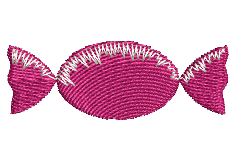 Candy machine embroidery designs
