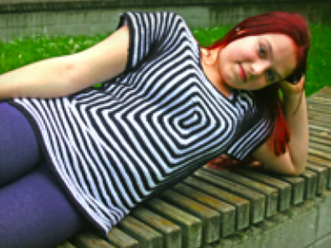 Strickanleitung - Shirt geheime Schatten