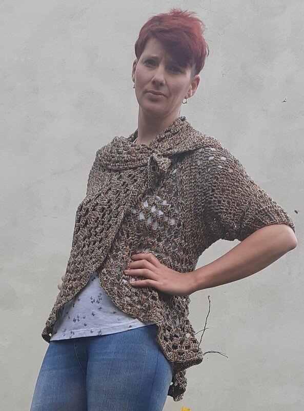 Häkeljacke Maite - Bild 2