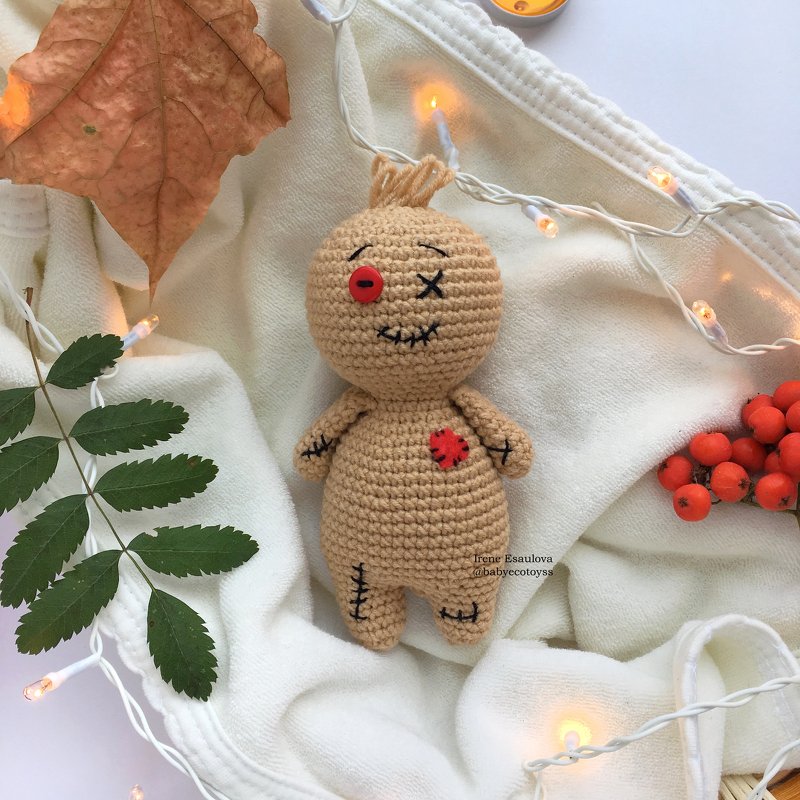 Crochet Amigurumi Pattern Volumetric Halloween Toys - Image 11