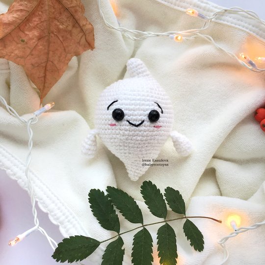 Crochet Amigurumi Pattern Volumetric Halloween Toys