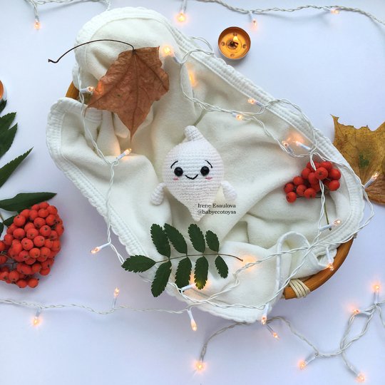 Crochet Amigurumi Pattern Volumetric Halloween Toys