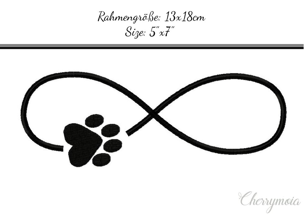 Endless Love Hund 2 13x18