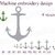 Anchor Machine embroidery designs
