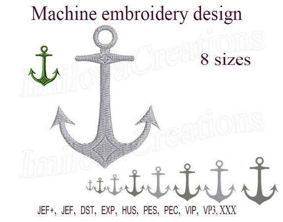 Anchor Machine embroidery designs