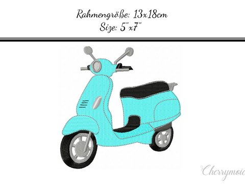 Moped 13x18