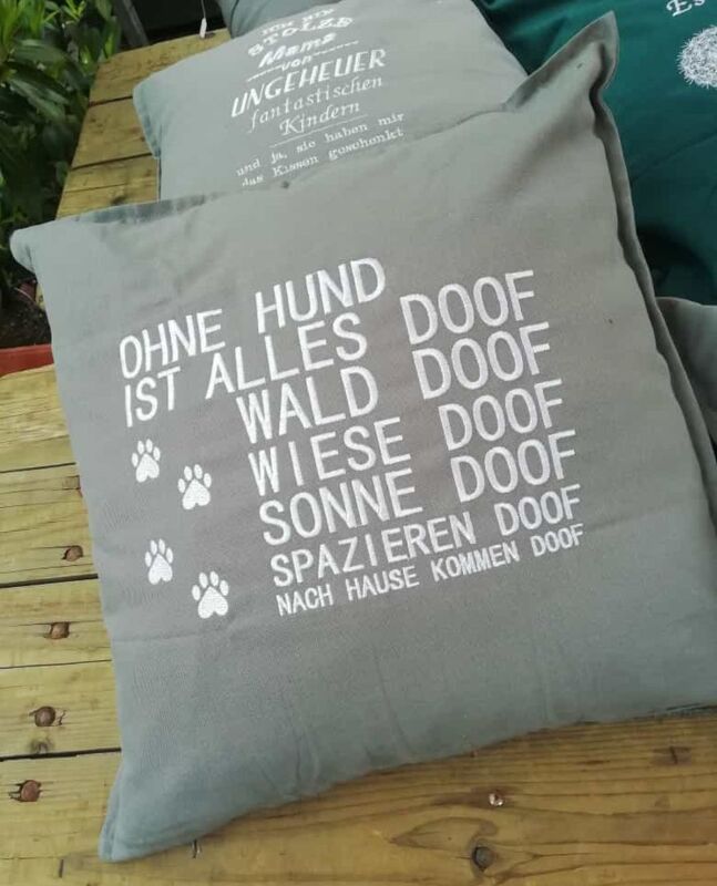 Ohne Hund ist alles doof 13x18 - Bild 3