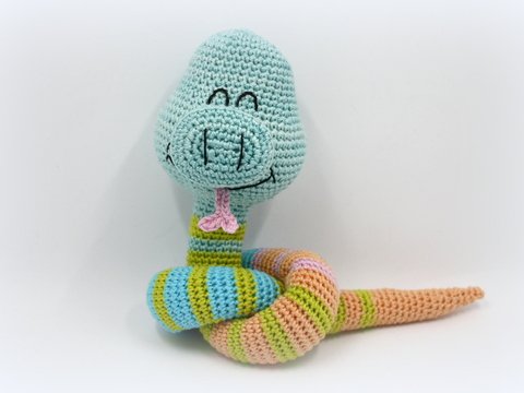 Grinseschlange (klein) von LaCritza