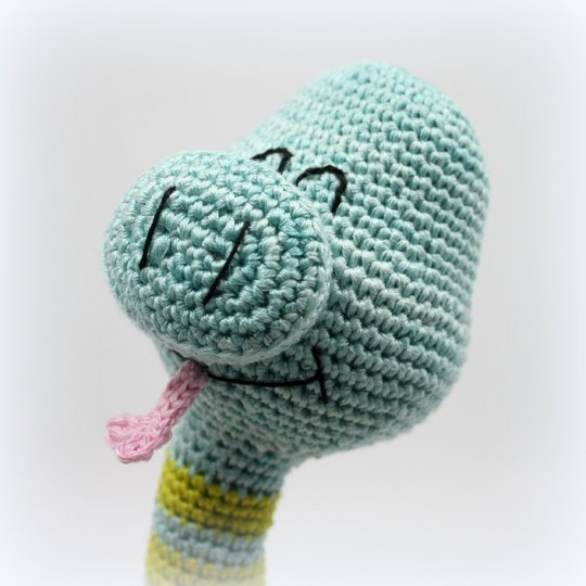 Grinseschlange (klein) von LaCritza