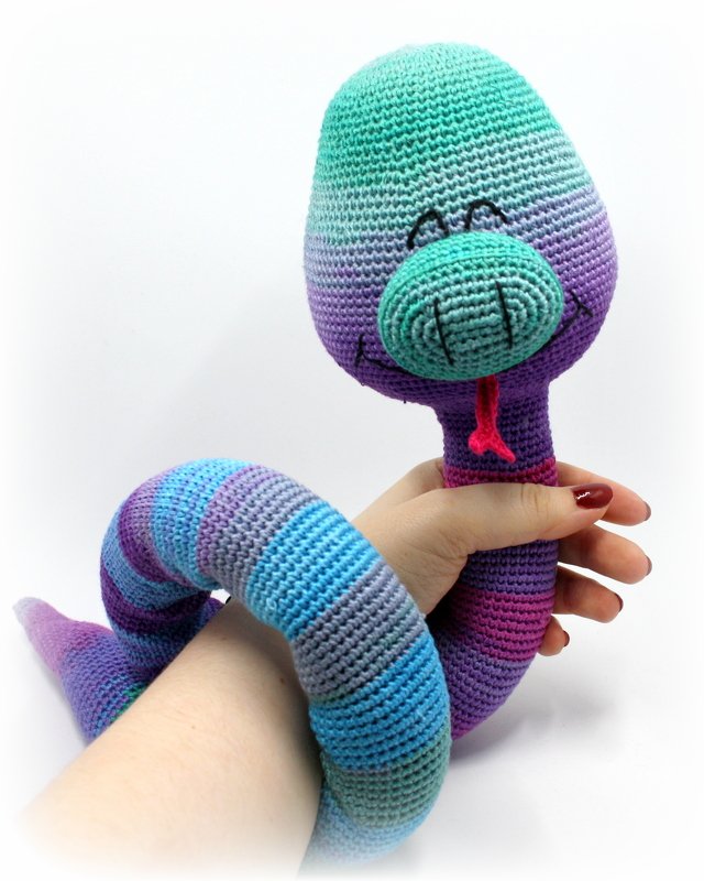 Grinseschlange (groß) von LaCritza - Bild 2