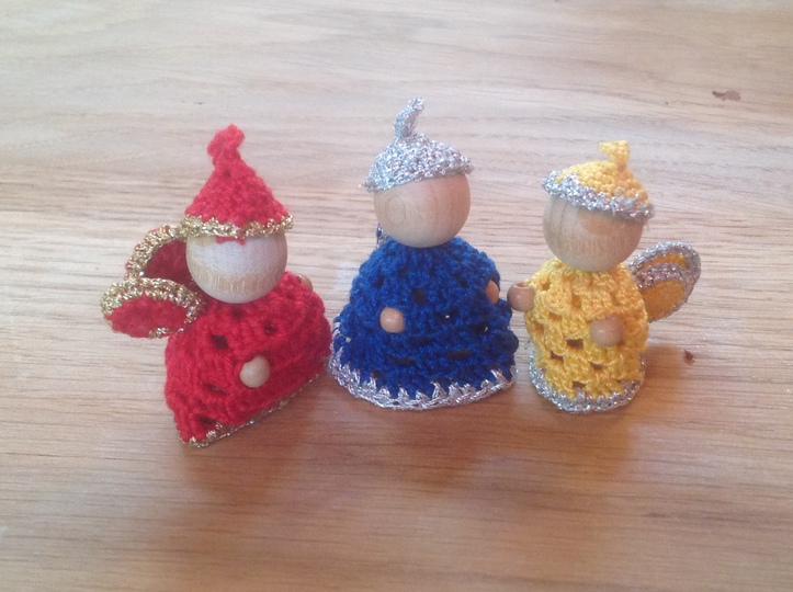 kleine Engel Anleitung