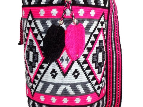 Anleitung für Mochila „Carolina“/ Single-Thread-Technik der Wayuu