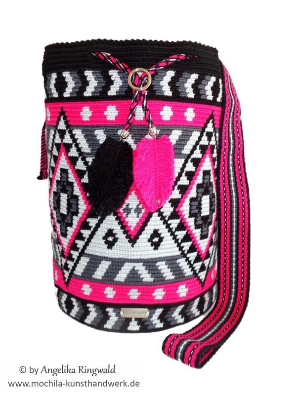 Pattern for Mochila "Carolina"/ Single-Thread-Technique of Wayuu - Image 2