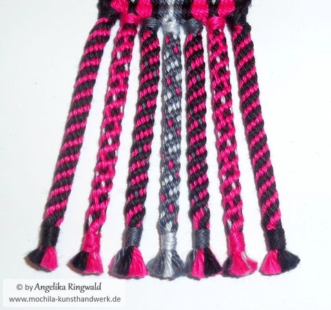 Pattern for Mochila "Carolina"/ Single-Thread-Technique of Wayuu