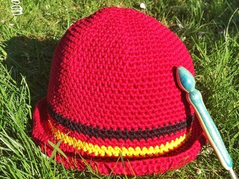 Anleitung Damenhut cc-Cap