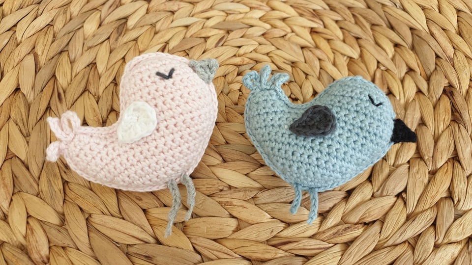 süße kleine Vögelchen