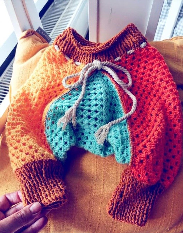 Granny Baby Harems Hose - Bild 7