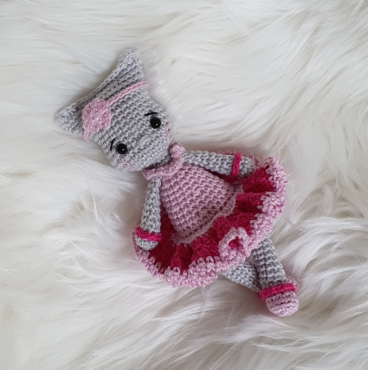 Häkelanleitung Katze "Miray mini"