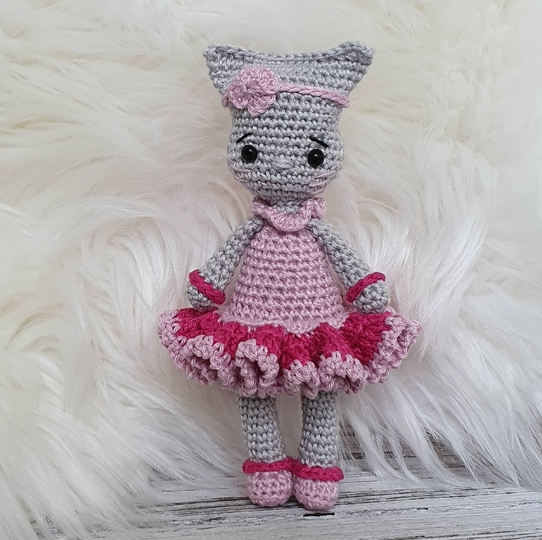 Häkelanleitung Katze "Miray mini"