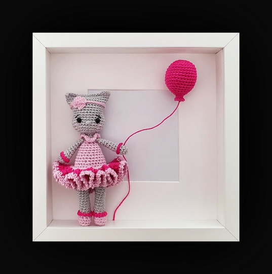 Häkelanleitung Katze "Miray mini"