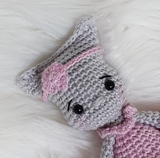 Häkelanleitung Katze "Miray mini"