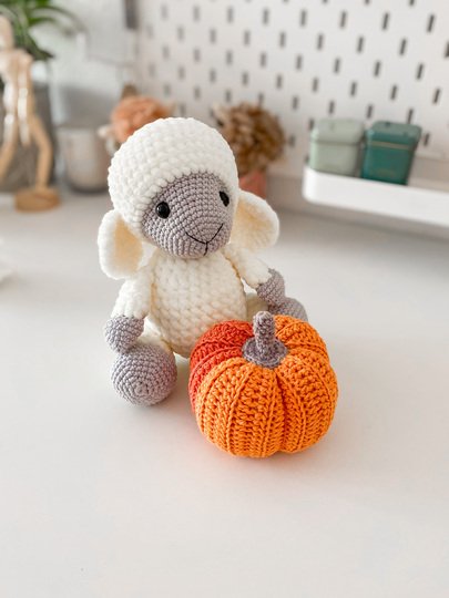 Häkelanleitung Marshmallow Schäfchen