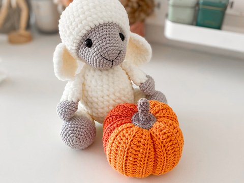 Häkelanleitung Marshmallow Schäfchen