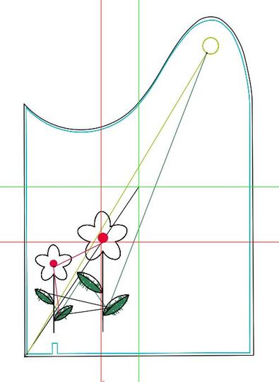 Nähanleitung Stiftetui Brillenetui aus Filz oder Baumwolle