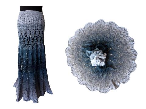 Häkelrock "Susanne"