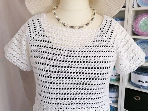 Anleitung "Gaya" Crop-Top