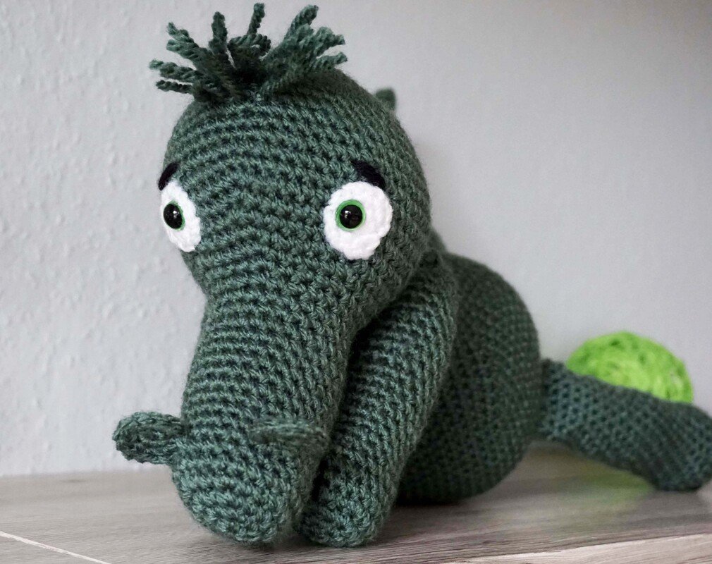 Crochet Pattern for the Crocodile Kroki! - Image 5