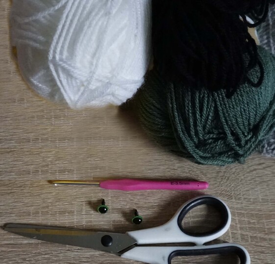 Amigurumi Häkelanleitung für das nette Krokodil Kroki 