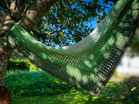Crochet pattern Pilvinen