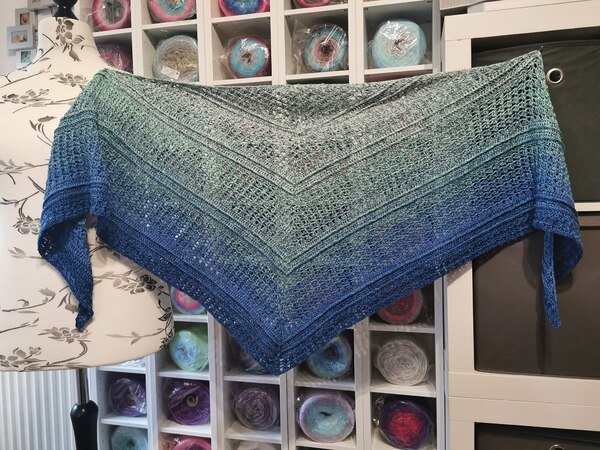 Crochet pattern Pilvinen