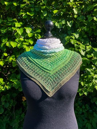 Crochet pattern Pilvinen