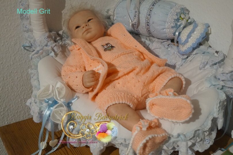 "Sparangebot" 10 Anleitungen Gr. 38 - 56  Album Raggis-Babystrick Nr. 1