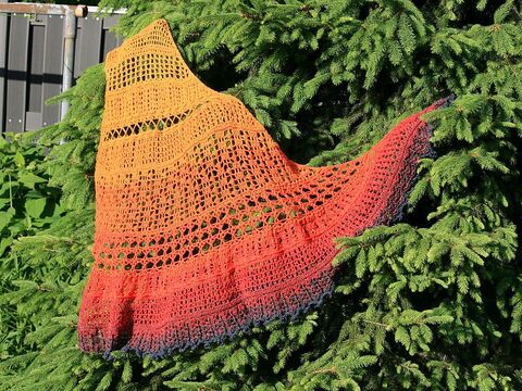 Abenteuerreise, Schal oder Tuch?