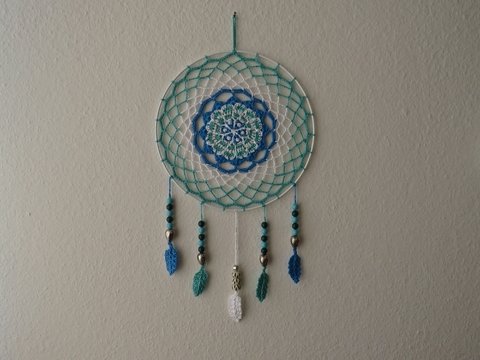 Traumfänger Perlentaucher