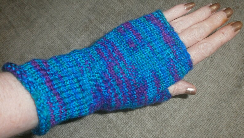 Pattern The Canny Mitts Fingerless Mitts Collection