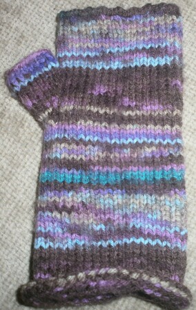Pattern The Canny Mitts Fingerless Mitts Collection