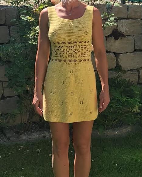 Häkelanleitung * Kleid * Größe S-M-L - Bild 2