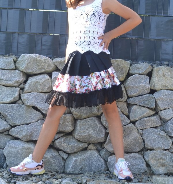 Häkelanleitung * Top * Größe S - XL - Bild 5