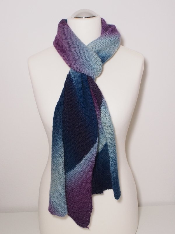 Bella scarf - Beginner friendly - Image 2
