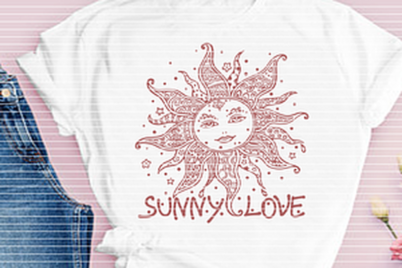 Sunny Love Plotterdatei SVG DXF