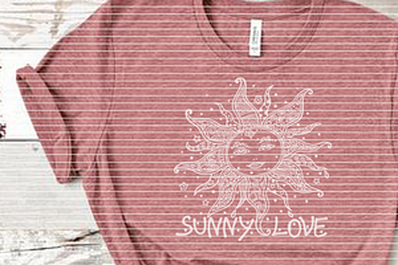 Sunny Love Plotterdatei SVG DXF