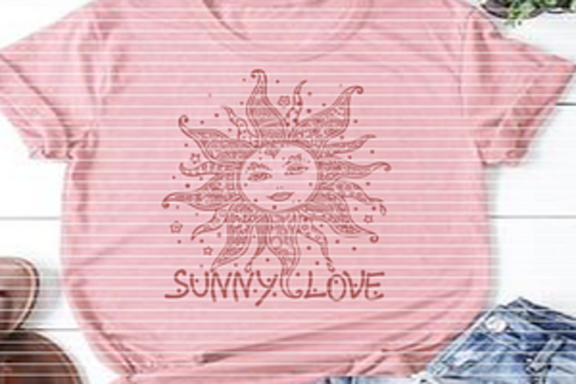 Sunny Love Plotterdatei SVG DXF FCM