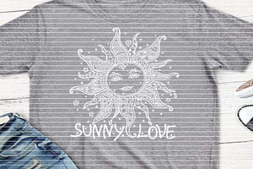 Sunny Love Plotterdatei SVG DXF FCM