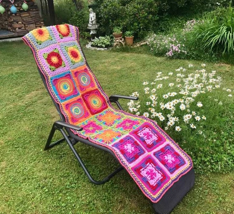 Granny Sparset z.B.:  für eine Liegestuhlauflage - Bild 4