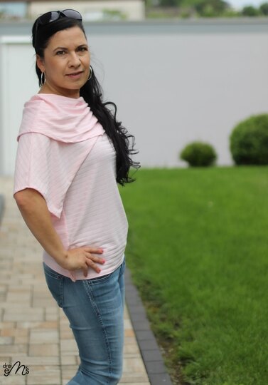 Ebook Poncho ANDALO Gr. XS-XXL