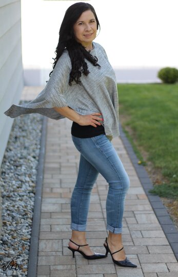 Ebook Poncho ANDALO Gr. XS-XXL